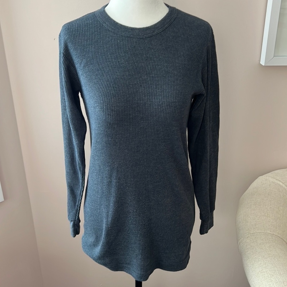 𝅺mountain Ridge l Long Sleeve Sweater Top